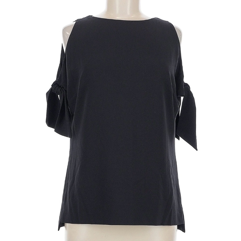 Ted Baker Black Cold Shoulder Top
